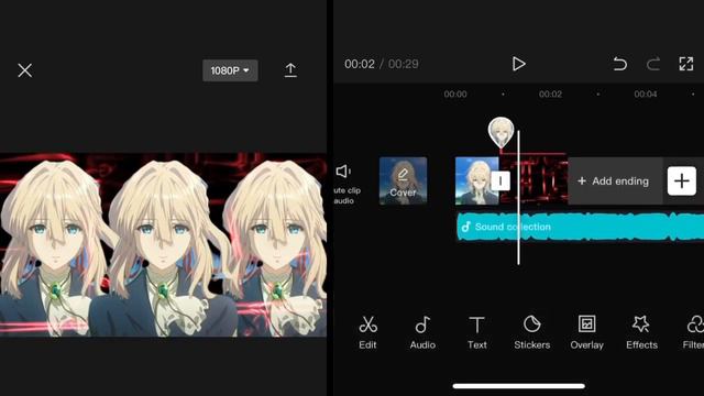 Уроки монтажа в CapCut | 3D переходы | Tutorial | Туториал смотреть онлайн