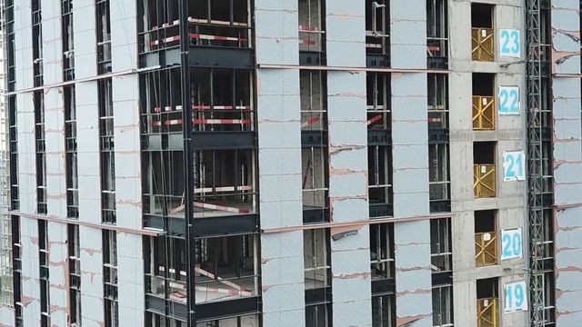 ЖК «Метрополия». Облет 31 мая 2021 г. смотреть онлайн