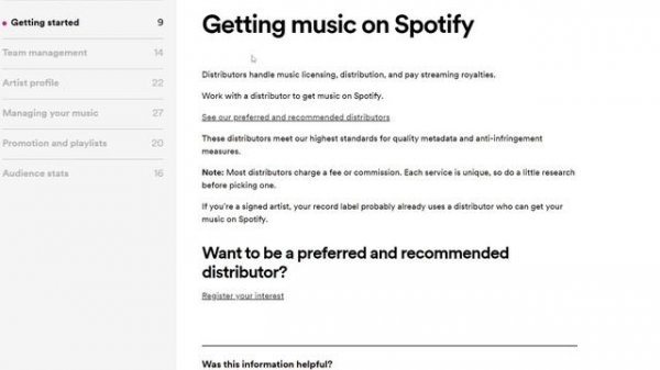 How To Create Spotify Artist Account - Full Guide