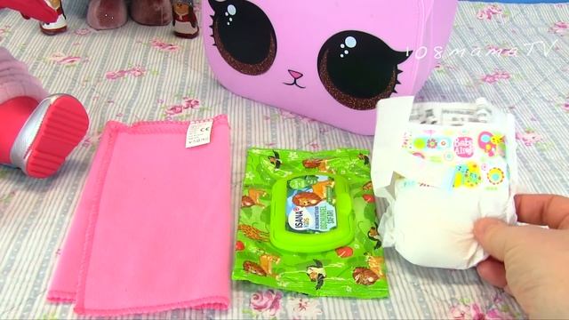 С Мамой в Магазин за Новой Одеждой! Мультики Как Мама Играет в Куклы Пупсики 108мама тв смотреть онлайн