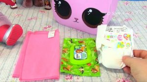 С Мамой в Магазин за Новой Одеждой! Мультики Как Мама Играет в Куклы Пупсики 108мама тв