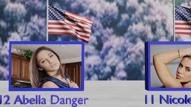 Top 20 Famous Adult------Star in the world. смотреть онлайн