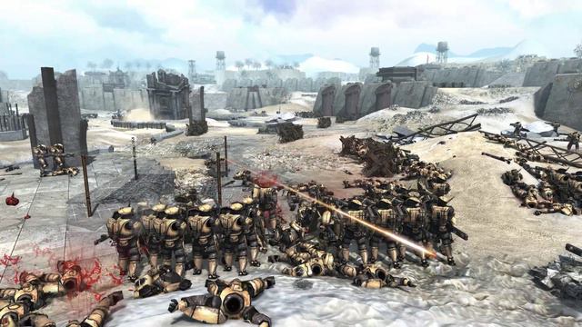 30 Space Marines vs 500 Fire Warriors of Tau [WARHAMMER 40,000] смотреть онлайн