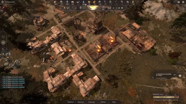 New Cycle - Grim Post Apocalyptic Colony Survival смотреть онлайн