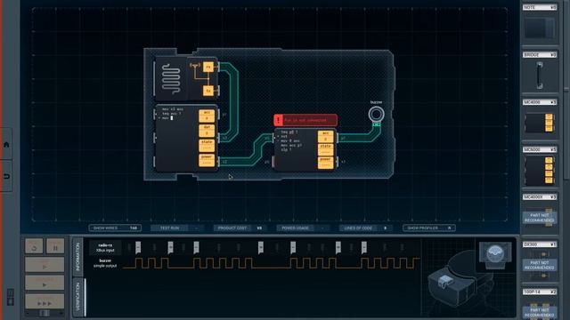 SHENZHEN I/O — играем в симулятор программирования микроконтроллеров 2
