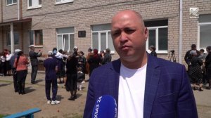 Мемориальную доску герою СВО открыли в ауле аула Псыж