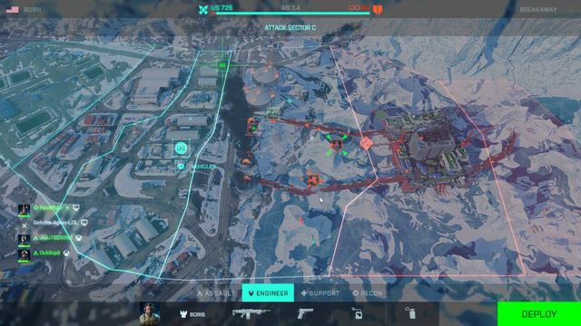 BF2042 LCMG + Rush XL :) - Boris LCMG Decimation смотреть онлайн