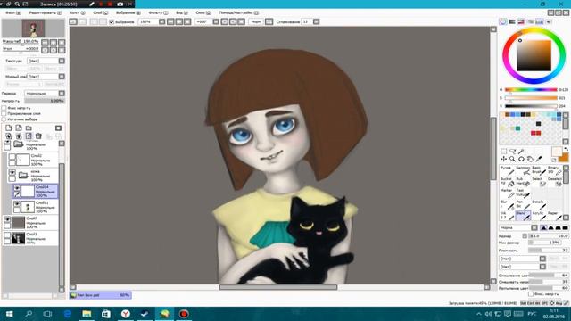 Speedpaint: Fran Bow смотреть онлайн
