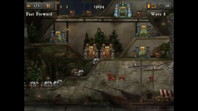 Defender Chronicles II Heroes of Athelia - Universal - HD Gameplay Trailer смотреть онлайн