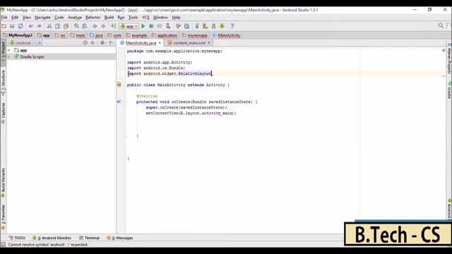 13- Building User Interface Using Java | Android Studio Series смотреть онлайн