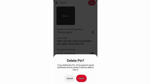 How to Delete Idea Pin Drafts on Pinterest (NEW) смотреть онлайн