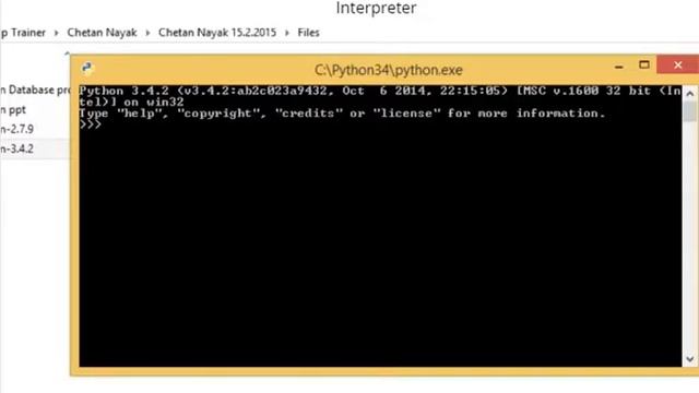 Using the Python Interpreter -1 | Learn about Python Interprete смотреть онлайн