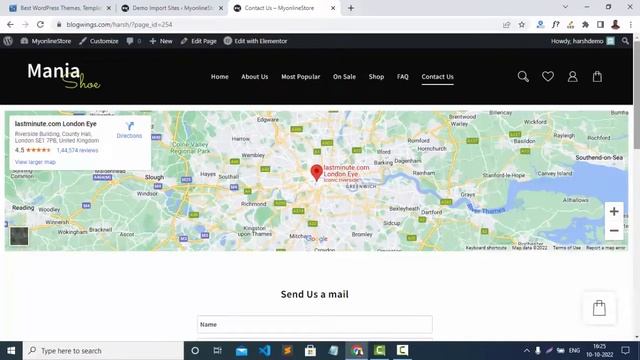 How to Create a Shoe Online Store website using Shop Mania Theme | ThemeHunk смотреть онлайн