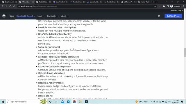 Best Membership Plugins For WordPress | 5 Best WordPress Membership Plugin 2023 смотреть онлайн