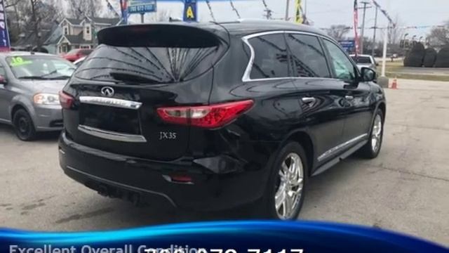 2013 Infiniti JX35 for sale in MIDLOTHIAN, IL смотреть онлайн