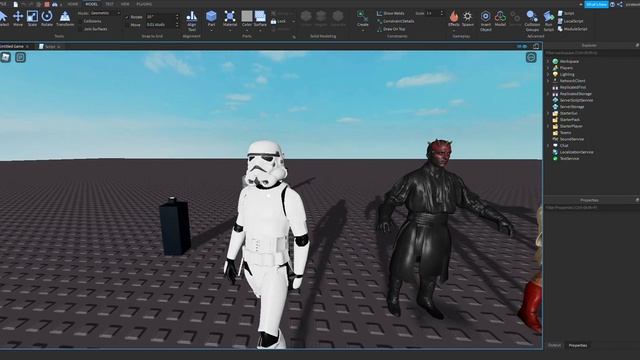 Roblox | Star Wars Characters reveal смотреть онлайн