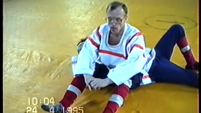 Российский семинар по руськой борьбе 