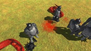 ОБЕЗЬЯНЫ МУТАНТЫ ПОБЕДИЛИ ДИНОЗАВРОВ! ОБНОВЛЕНИЕ! | Animal Revolt Battle Simulator