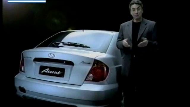 ΔΙΑΦΗΜΙΣΗ HYUNDAI ACCENT 2003 смотреть онлайн