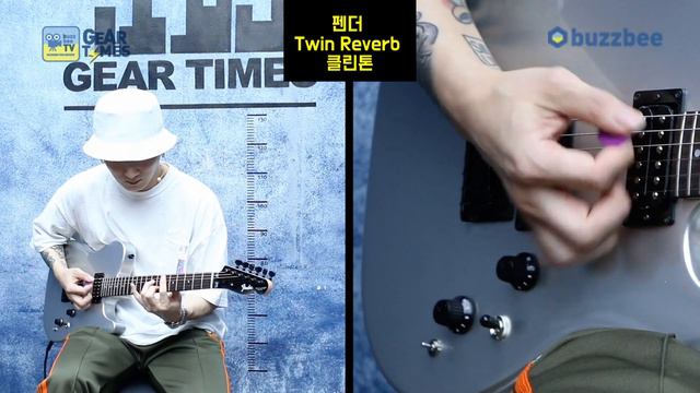 [GearTimes 3079회] 펜더 Fender Japan Boxer Series Telecaster HH смотреть онлайн