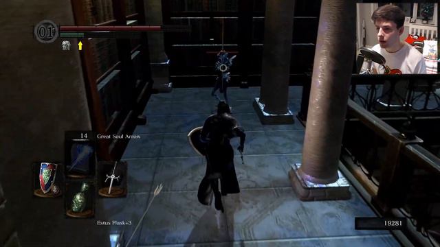Dark Souls part 14: Logan and his cage смотреть онлайн