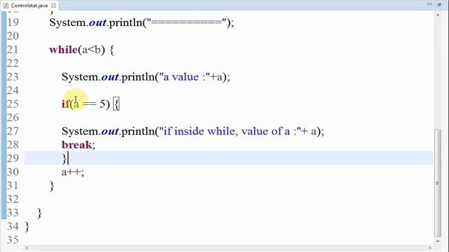 Java Tutorial for Beginners 11 - "Continue & Break" control statements || Vyuha4S смотреть онлайн