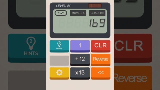 Calculator: The Game - Level 83 смотреть онлайн