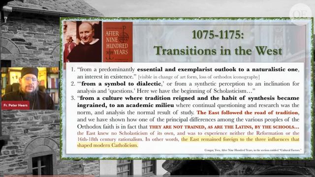 "Profound Alteration" Only in the West - Yves Congar, Theologian of Vatican II смотреть онлайн