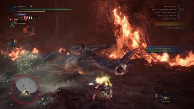 💦🔥❄️⚡️ALATREON | COMO SOBREVIVIR A SU ATAQUE FINAL | MONSTER HUNTER WORLD ICEBORNE смотреть онлайн