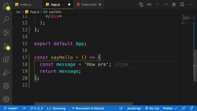 React Js tutorial for beginners #7 React JSX смотреть онлайн