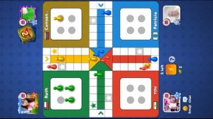 Ludo Game Play | Ludo Game In 4 Player Online With Facebook Friend | Ludo Club #290