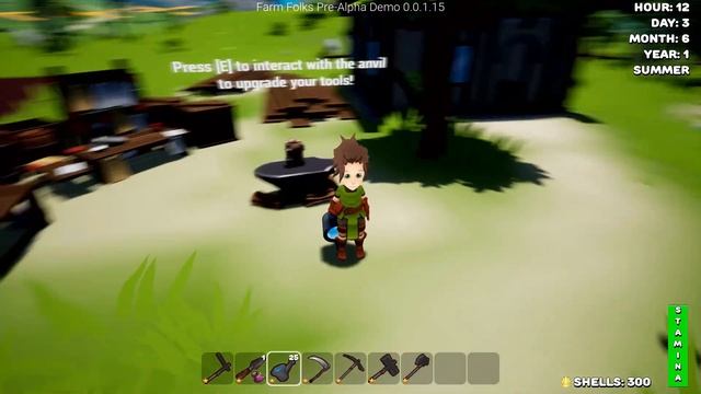 The State of the Game | Farm Folks Build Overview (0.0.1.15) смотреть онлайн