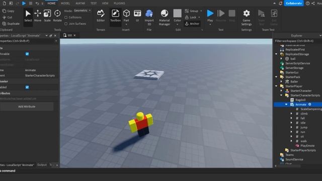Roblox Studio | Baller Skill | Giveaway смотреть онлайн