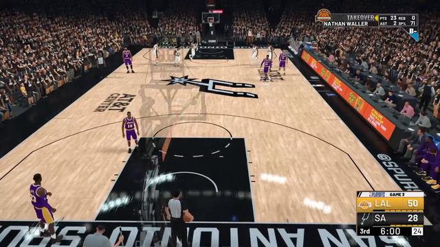 NBA 2K19 MY CAREER PLAYOFFS episode 1 смотреть онлайн