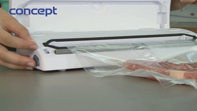 CONCEPT FRESH VA0010 Vakuovací svářečka fólií смотреть онлайн
