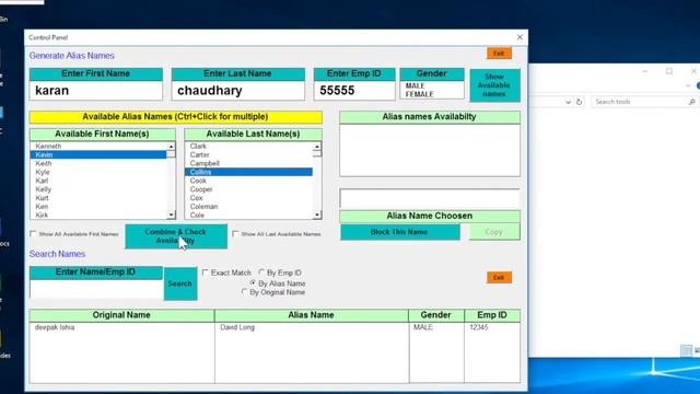 fake name / random name generator - excel vba - vbatip#7 смотреть онлайн