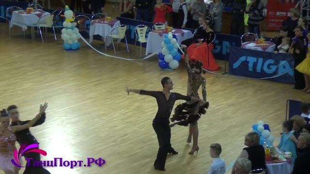 Чернышов Игорь - Голушкова Диана, 1-4 финала, Самба смотреть онлайн