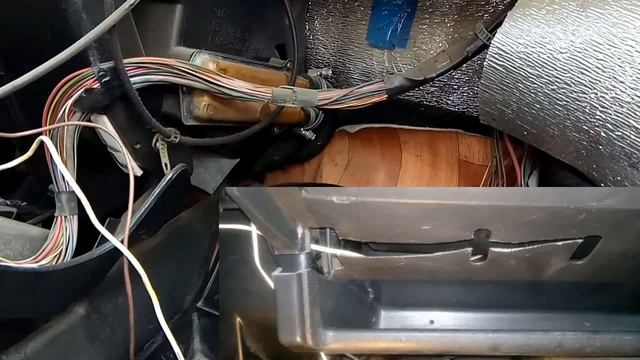 Замена РАДИАТОРА Печки Ваз 2109, 2108, 21099. Как снять радиатор печки. Радиатор ДААЗ или МЕДНЫЙ? смотреть онлайн