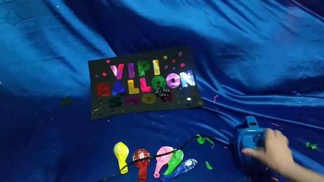 FUN NUMBER PRINTED BALLOONS POP! смотреть онлайн