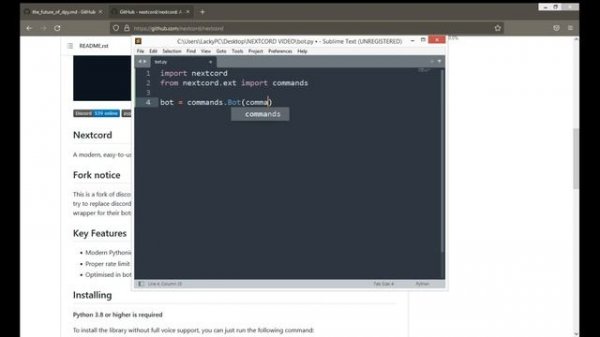 Discord py закрылся? Что? Новый модуль NEXTCORD