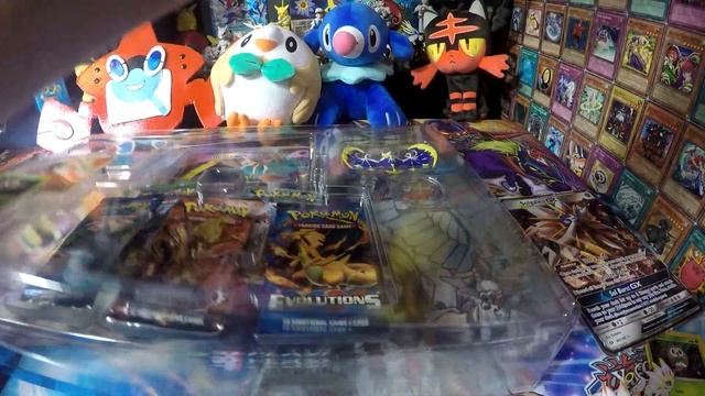 Alola Collection Unboxing - Pokémon Sun & Moon TCG Boxes with Solgaleo & Lunala! смотреть онлайн