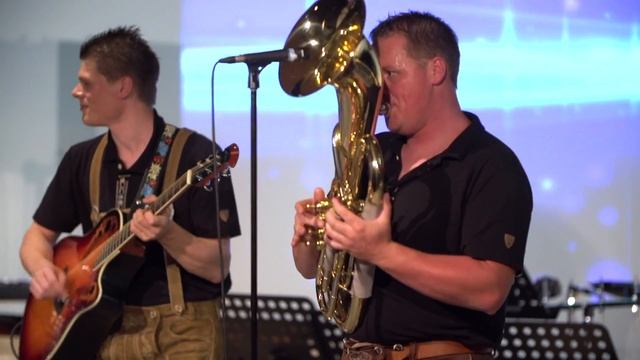 Koa Quintett_Mooskirchner Polka - Helmut Freydl Die Mooskirchner FIF Dolomiti 2016