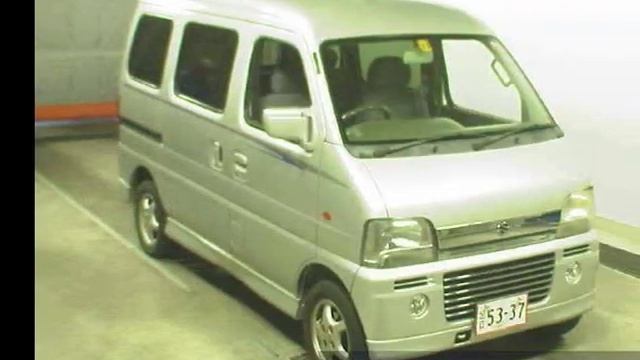2000 SUZUKI EVERY WAGON 4WD_S DA52W смотреть онлайн