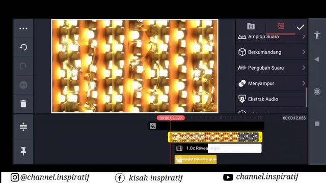 TUTORIAL MEMBUAT INTRO GOLD UNTUK OPENING VIDEO SUB INDONESIA смотреть онлайн
