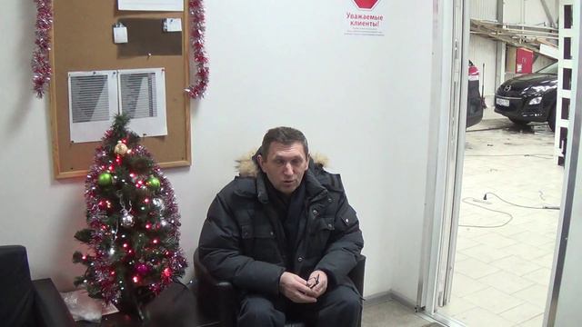 Отзыв Павла, клиента Autostudio Владыкино, январь 2016 смотреть онлайн