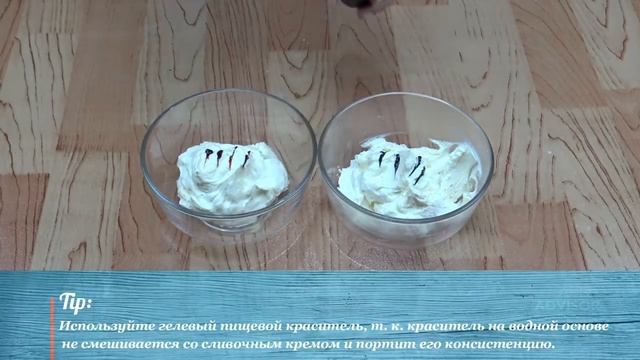 Как приготовить капкейк с Новогодними украшениями от Торт Консультант смотреть онлайн
