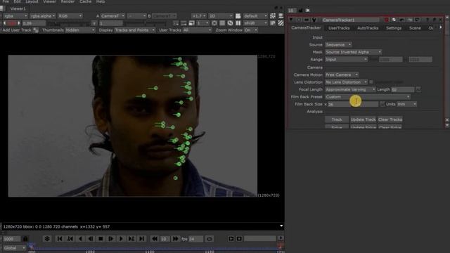 VFX compositing with Nuke | 3D Tracking | Chapter 10 | Camera Tracker Node, Project 3D Node(2020) смотреть онлайн