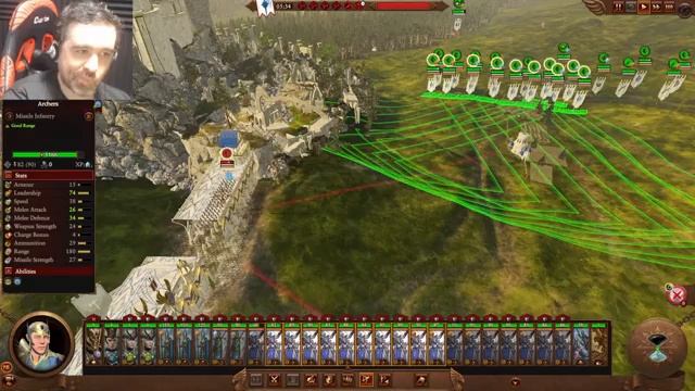 Bloodline of Aenarion Tyrion Campaign Livestream смотреть онлайн