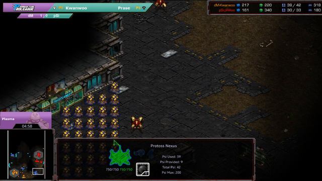 STPL Round 3 Week 4 [26.11] Kwanwoo (dM) vs Prase (pSi) SET 2 @ Plasma смотреть онлайн