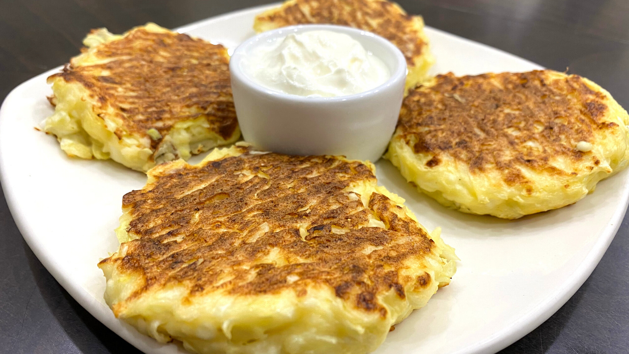 КАПУСТНЫЕ СЫРНИКИ без грамма масла! Быстро, вкусно и просто - Ospen4iki смотреть онлайн